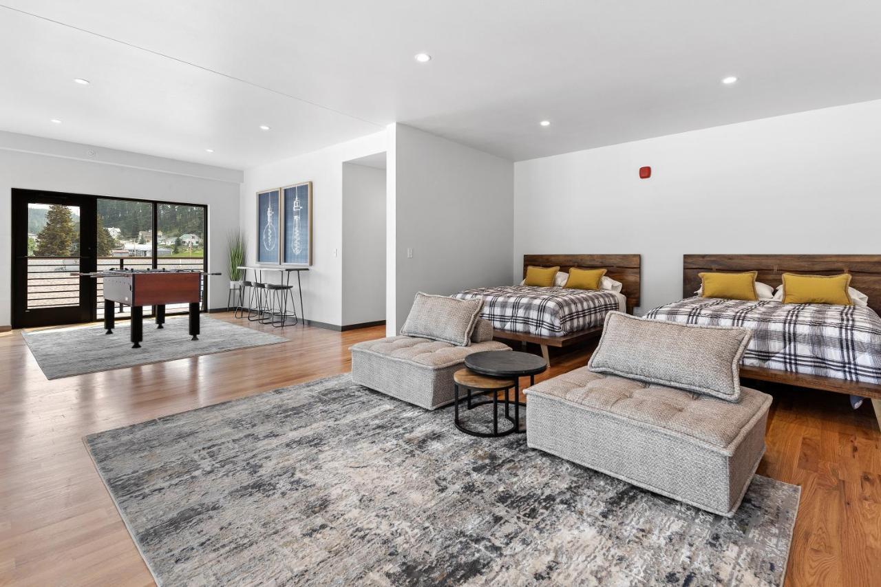 Mcgregor & Main - Luxury Lofts Apartment Hill City Exterior photo