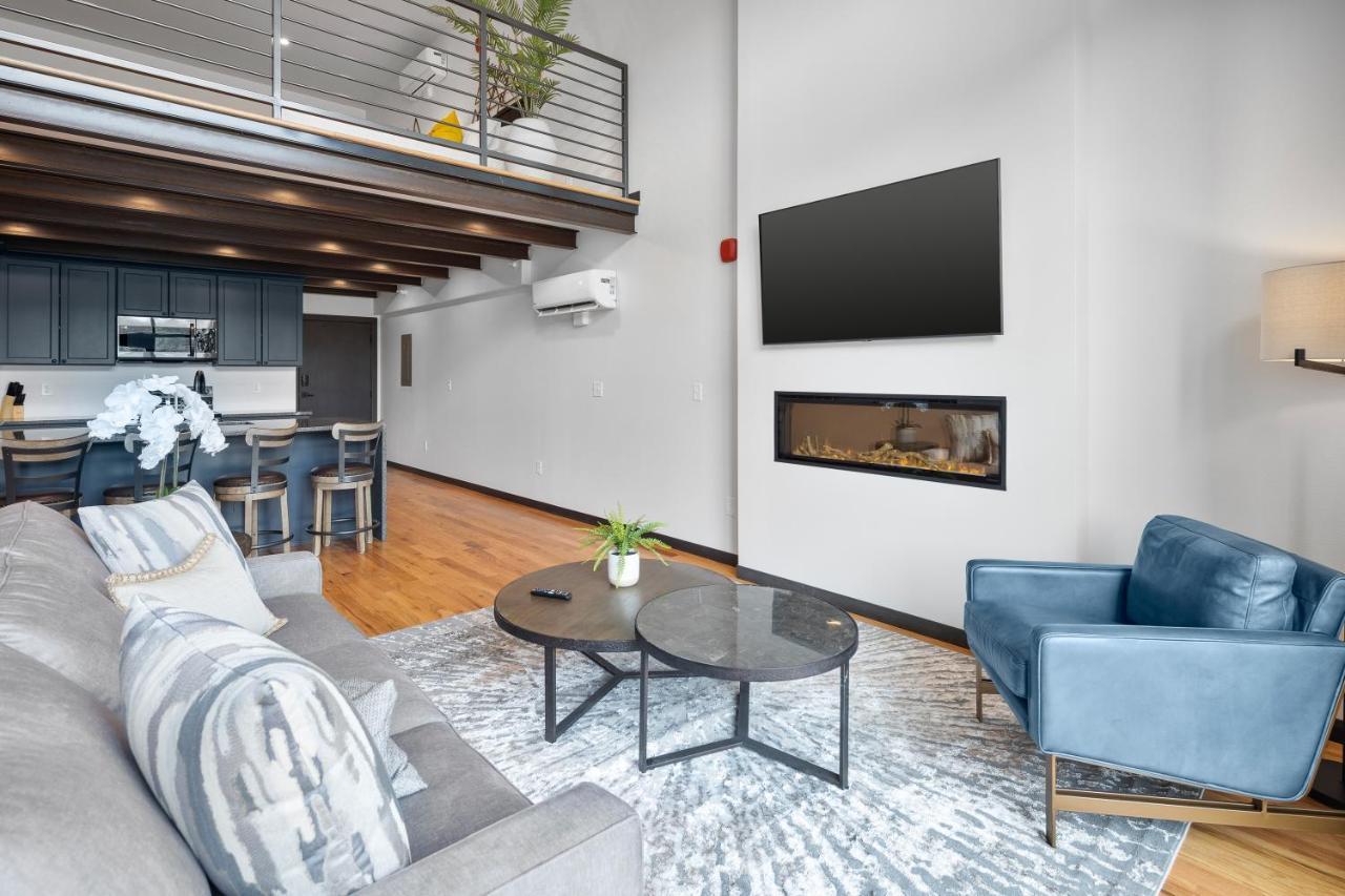 Mcgregor & Main - Luxury Lofts Apartment Hill City Exterior photo
